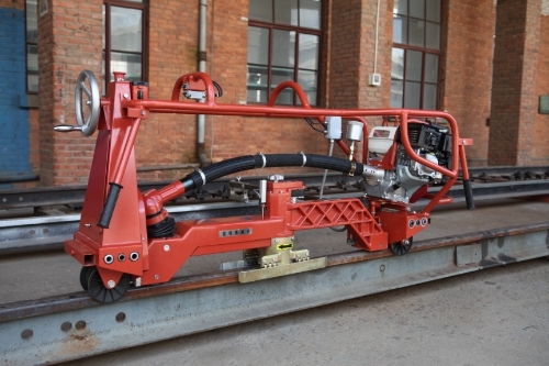 NMG-4.9 Rail Contour Grinder（Digital display）