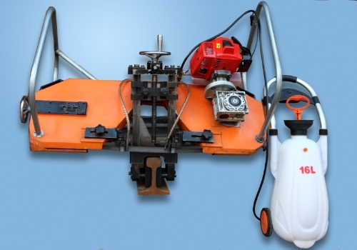 NJG-2.0Internal-combustion rail saw machine