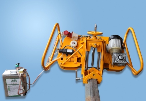 DJG-1.0 Electric rail saw machine