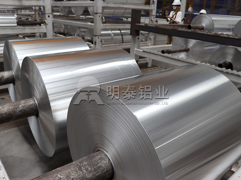 鋁易拉蓋料8011鋁箔